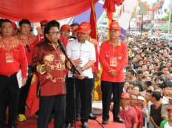 Mba Raras: Wakil Ketua MPR Rayakan Cap Go Meh di Pontianak