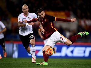 Dzeko Diyakini Akan Jadi Striker Terbaik Liga Italia