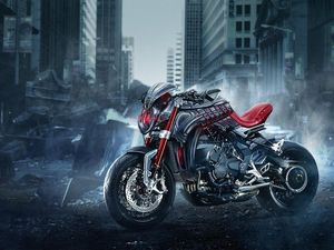 MV Agusta ala Avengers MV Agusta ala Avengers