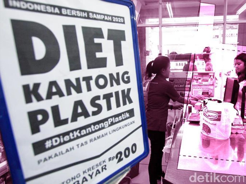 Pengusaha Plastik: Ritel Mau Cari Duit dari Kantong Plastik Pengusaha Plastik: Ritel Mau Cari Duit dari Kantong Plastik