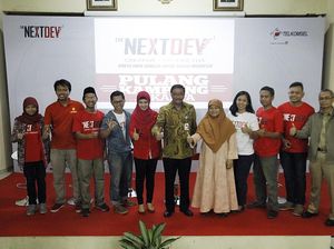 Finalis NextDev Telkomsel Pulang Kampung ke Jakarta