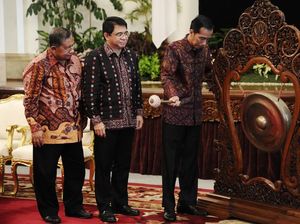 Jokowi: Presiden Ngurus Sampai Pelabuhan, Tak Ada di Dunia