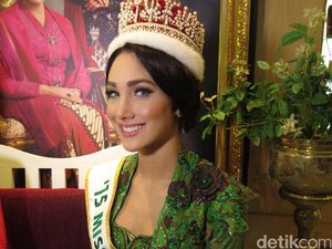 Berkenalan dengan Miss International 2015, Si Cantik Pemilik Tubuh Sempurna