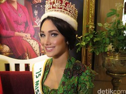 Berkenalan dengan Miss International 2015, Si Cantik Pemilik Tubuh Sempurna
