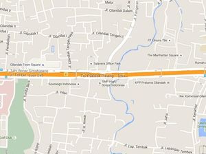 Balap Liar di Jalan TB Simatupang Dibubarkan Polisi