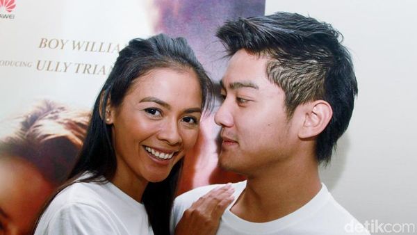 Boy William Mesra dengan Ully Triani, Jangan Jealous Ya Girls!