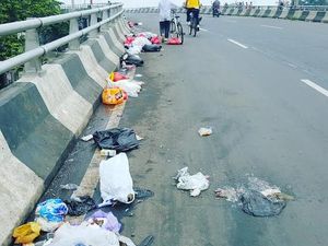 Kantong Plastik Bayar, Tapi Masyarakat Masih Hobi Buang Sampah Seenaknya