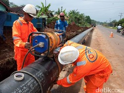 Cafe dan Restoran di Mal Terbesar di Surabaya Ini Gunakan Gas Bumi