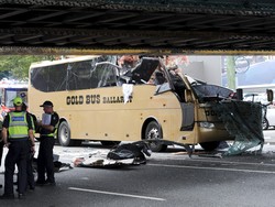 Minibus Vs Truk di Prancis, 12 Orang Tewas