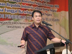 Basarah : Menwa Harus Mewaspadai  Perang Modern