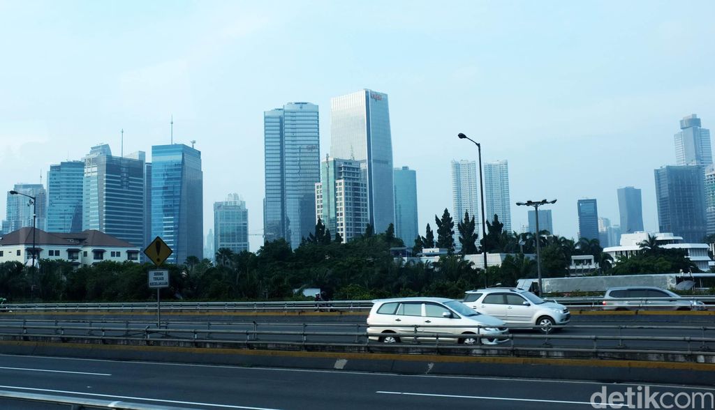 Gedung perkantoran bertingkat. dikhy sasra/ilustrasi/detikfoto