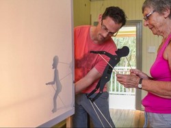 Seni Wayang Hidupkan Sosok Legenda Raja Kera China di BrisAsia Festival