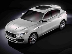 Ini Dia Tampilan SUV Maserati Levante
