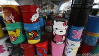 Tong Sampah Hias