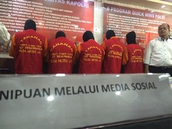 Omset Miliaran, Penipu Jual Beli Online Dibekuk