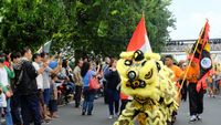 Warna-warni Karnaval Cap Go Meh 2016 di Glodok