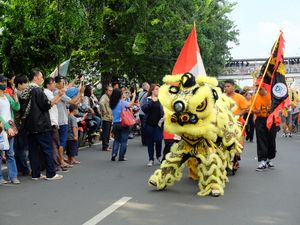 Warna-warni Karnaval Cap Go Meh 2016 di Glodok