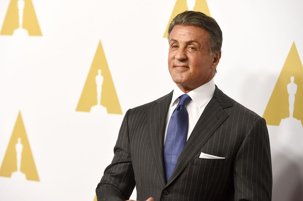 BEVERLY HILLS, CA - FEBRUARY 08:  Actor Sylvester Stallone attends the 88th Annual Academy Awards nominee luncheon on February 8, 2016 in Beverly Hills, California.  (Photo by Kevin Winter/Getty Images)