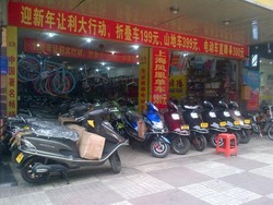 Motor Listrik, Kendaraan Roda Dua Terfavorit di Guangzhou