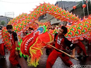 Kemeriahan Perayaan Cap Go Meh di Bogor
