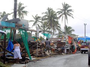 Badai Dahsyat Terjang Fiji