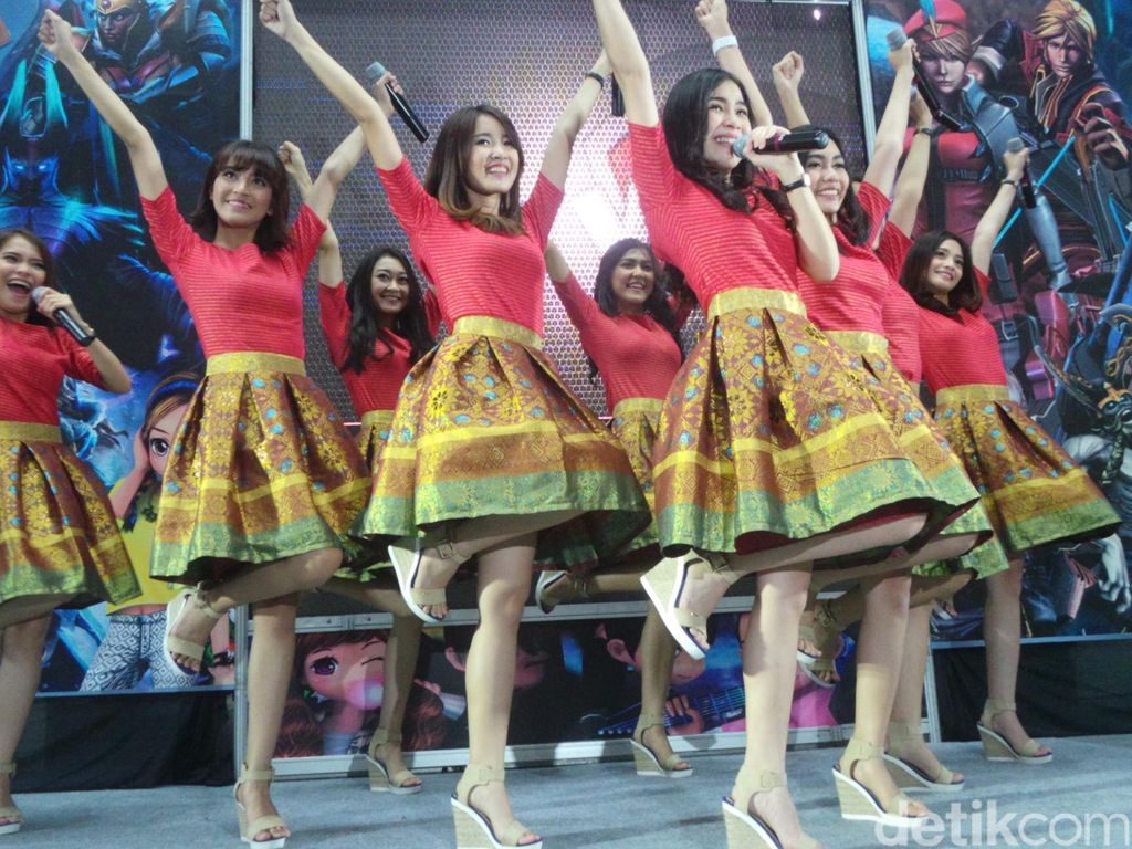 Cherrybelle Formasi Baru Sukses Taklukkan Ujian Panggung Semarang