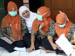 Mensos Kunjungi Panti Sosial Karya Wanita Mulya Jaya Mensos Kunjungi Panti Sosial Karya Wanita Mulya Jaya