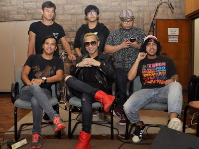 Yuk, Intip Nidji Latihan Jelang NIDJIdAnni14sary