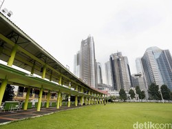 Ahok Dukung Lapangan Golf di Senayan Jadi Hutan Kota