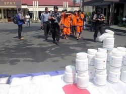 Dua Hari, Polisi Amankan 18 Pengedar Narkoba ke Anak-anak SD