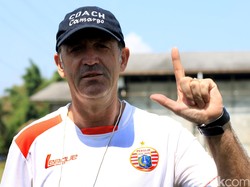 Camargo Berhenti sebagai Pelatih Persija