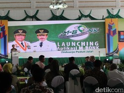 Peduli Jalan, Pemkab Sidoarjo Luncurkan Aplikasi M-Bonk