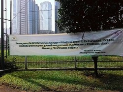 Saat Stik Golf Tak Bisa Diayunkan Lagi di Senayan