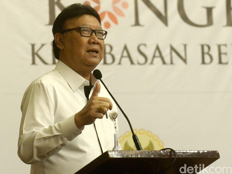 Mendagri Minta Pemda Gandeng Ormas Islam Perangi 3 Kejahatan