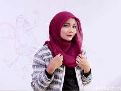 Hanya 50 Detik, Tutorial Hijab Praktis untuk ke Kampus