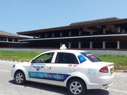 Bandara Blimbingsari Dipercantik, Konsep Green Design Tinggal Finishing