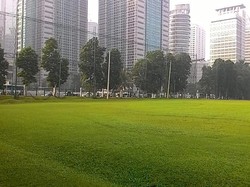 Melihat Lebih Dekat Lapangan Golf di Senayan yang Akan Disulap Jadi Hutan Kota