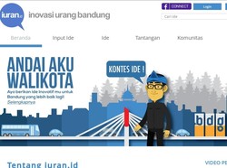 Ridwan Kamil Buka Sayembara Ide, Hadiahnya Sehari Bersama wali Kota