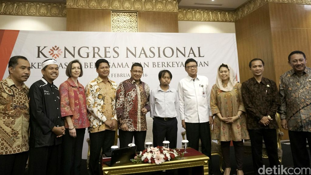 Kongres Nasional Keyakinan Dan Beragama Kongres Nasional Keyakinan Dan Beragama