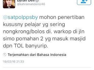 Satpol PP Amankan 14 Siswa Bolos di Warkop Atas Laporan dari Medsos