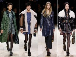 Dari Gaya Militer Hingga Glam Rock, Inilah Deretan Jaket Modis Burberry