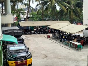 Penampakan Terkini Kafe Intan Milik Daeng Aziz, Halamannya Dikuasai Petugas