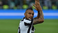 Juventus membeli Arturo Vidal dari Bayer Leverkusen senilai 12,5 juta euro pada 2011. Pemain asal Chile itu dilepas ke Bayern Munich pada 2015 senilai 39,25 juta euro. Foto: Getty Images Sport/Valerio Pennicino
