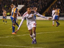 Kalahkan Shrewsbury 3-0, MU ke Perempatfinal