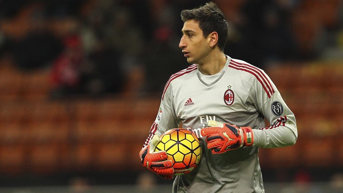 Di Italia, Cuma Ada Milan bagi Donnarumma