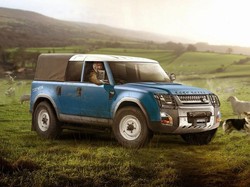 Inikah Pengganti Land Rover Defender?