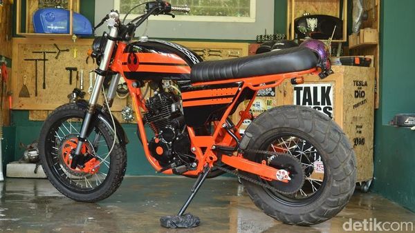 Scorpio ala Anak Pantai