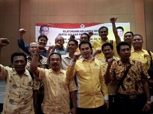 Caketum Golkar Aziz Syamsuddin: Money Politics No, Uang Makan Wajar