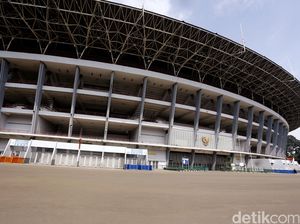 Enggak Banyak yang Seperti GBK di Jakarta, Jangan Dibuat Balap Mobil Dong!