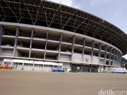 Enggak Banyak yang Seperti GBK di Jakarta, Jangan Dibuat Balap Mobil Dong!